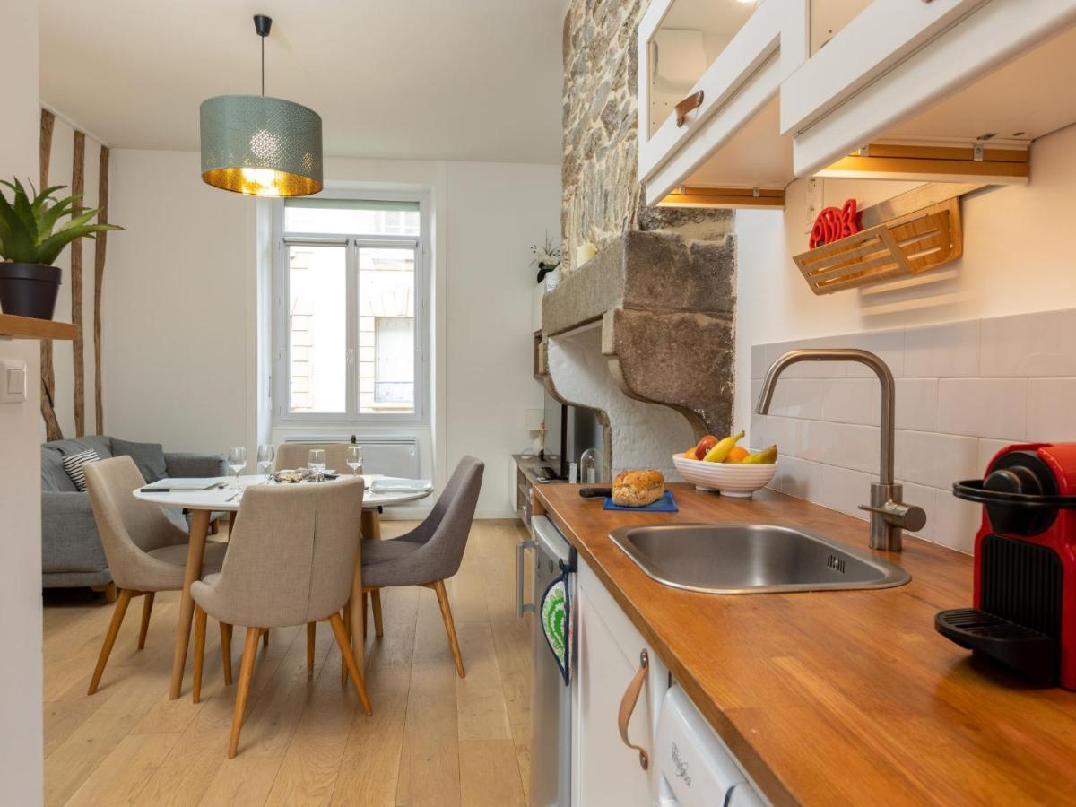 Apartment Le Clemenceau By Interhome سان مالو المظهر الخارجي الصورة